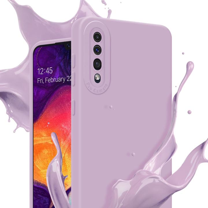 Produktbild Cadorabo Hülle für Samsung Galaxy A50 4G / A50s / A30s im TPU Fluid LM162 Style (Samsung Galaxy A30s, Samsung Galaxy A50s)