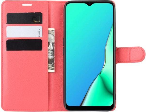 Produktbild MU Classic Litchi Leder Bookcover Series (Oppo A9)