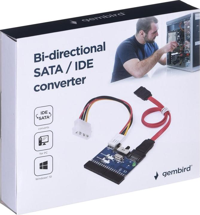 Image du produit Gembird Contrôleur de stockage SATA IDE-2