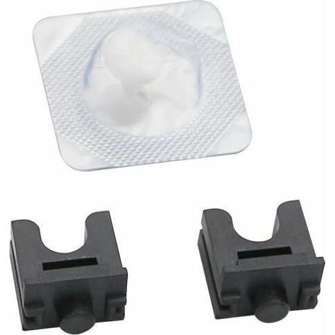 CoreParts Lower Roller Bushing 2Pcs, Drucker Zubehör