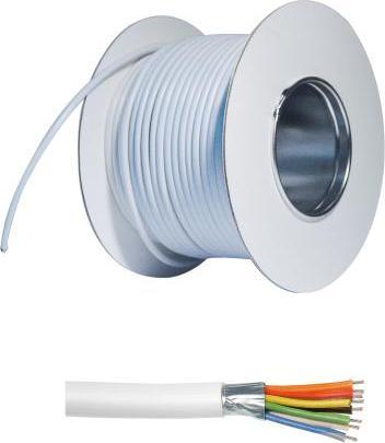 Abus Alarm cable 100m 8-core AZ6361