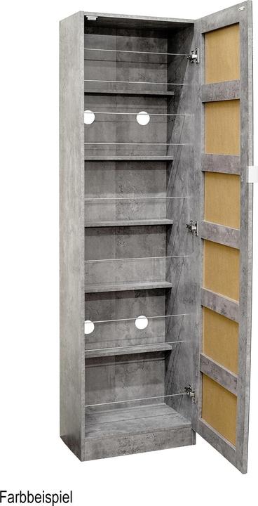 Produktbild HTI-Line Spiegelschuhschrank Thekla XL (50 x 30 x 180 cm)