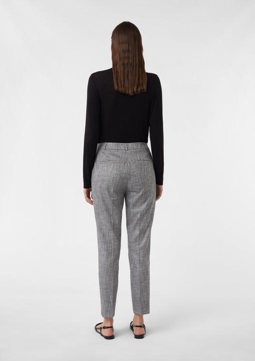 Immagine prodotto Comma Hose Melierte Cigarette-Pants (40)