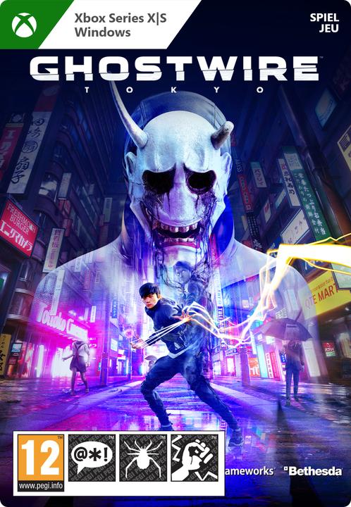 Actual product image Microsoft Xbox Ghostwire Tokyo Download code (Xbox Series S, Xbox Series X)