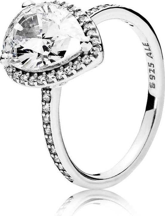 Produktbild Pandora Strahlender Tropfen Ring (60)