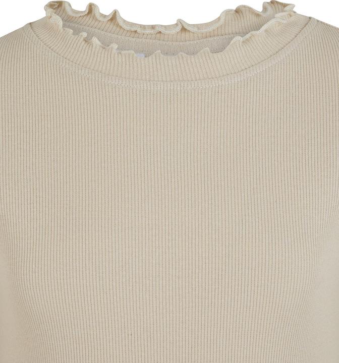 Produktbild Urban Classics Girls Short Rib Longsleeve - 17204 (110, 116)