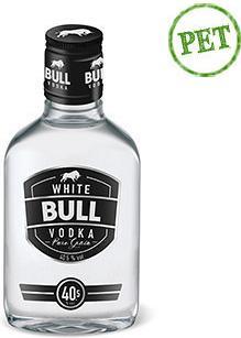 Produktbild White Bull Vodka PET