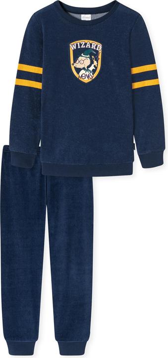 Image du produit Schiesser Pyjama en coton organique Rat Henry (104)