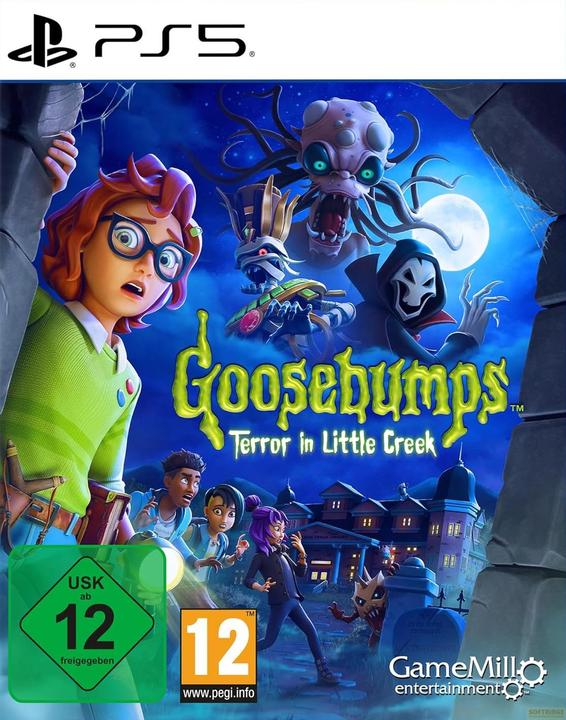 GameMill Entertainment Goosebumps: Terror in Little Creek (PS5, DE)