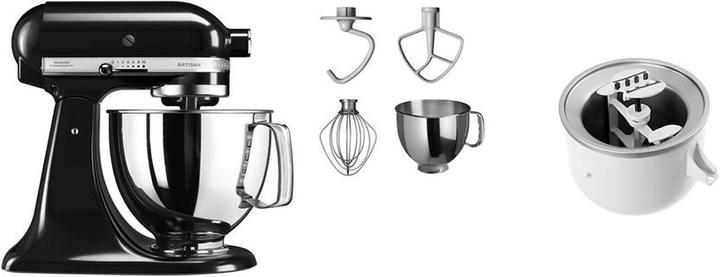 Image du produit KitchenAid KSM125 avec sorbetière