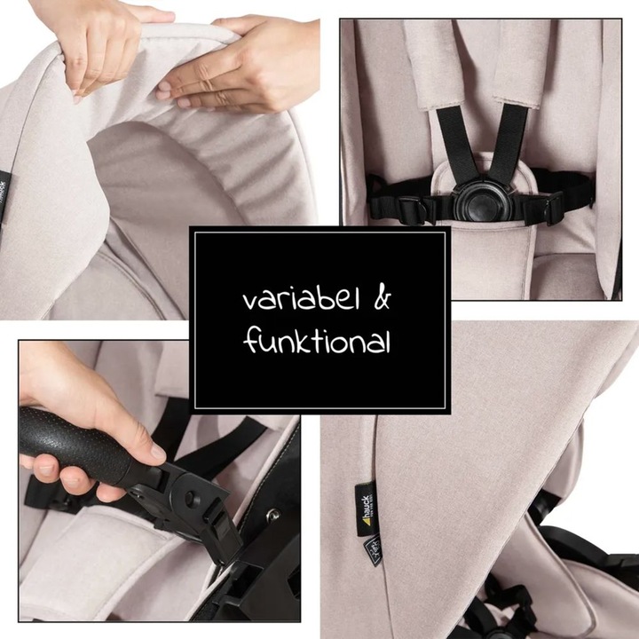Actual product image Hauck Buggy & Sportwagen Vision X inkl. XXL Zubehörpaket