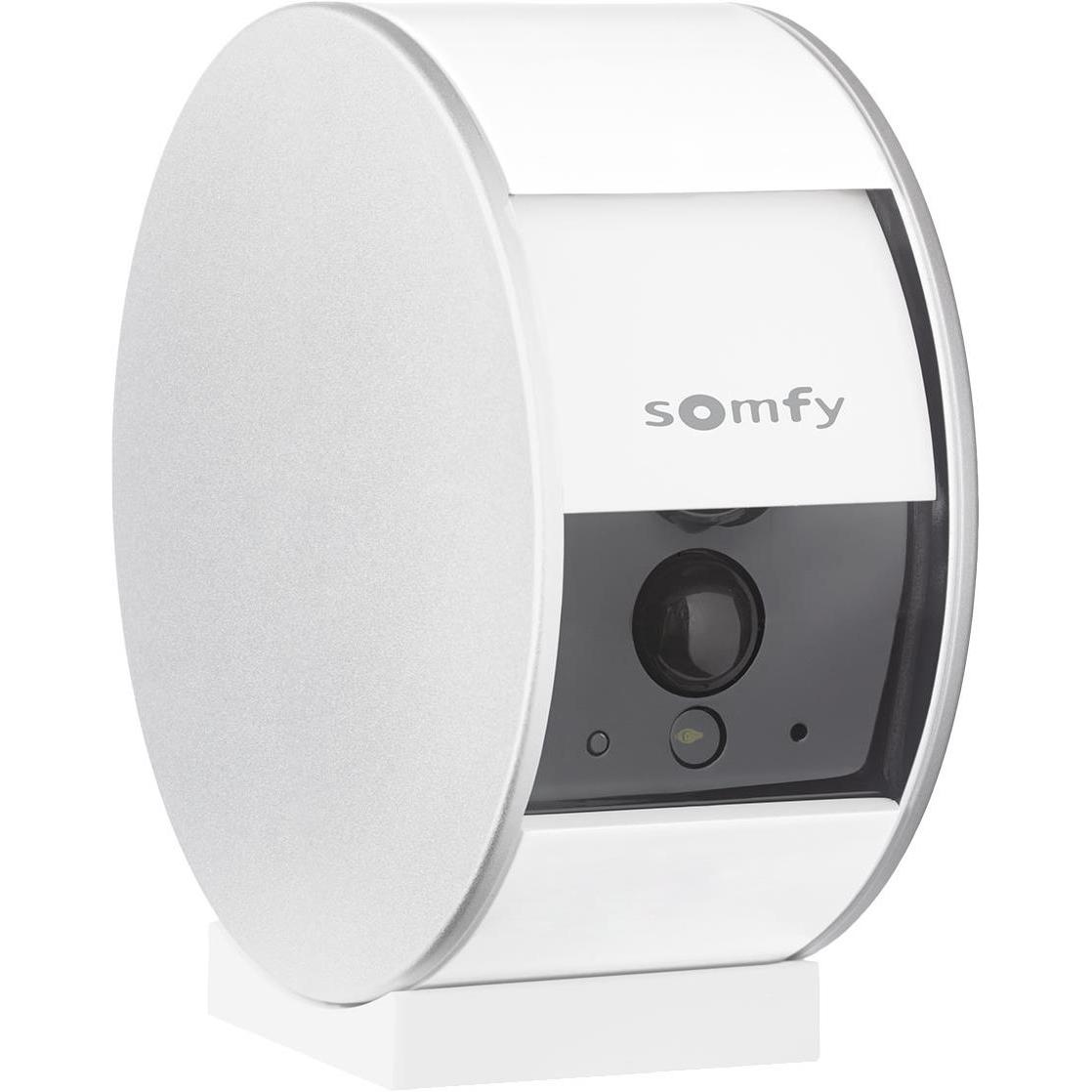 somfy 2401507 (1280 x 720 Pixels), Netzwerkkamera, Weiss