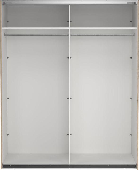 Actual product image Ebuy24 Schiebetürenschrank Bergamo (2-türig) (179 x 67 x 221 cm)