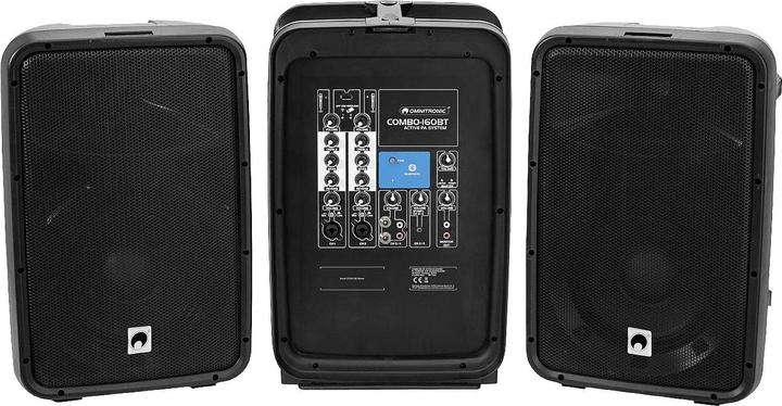 Immagine prodotto Omnitronic COMBO-160BT (Attivo, 2x 80 W)