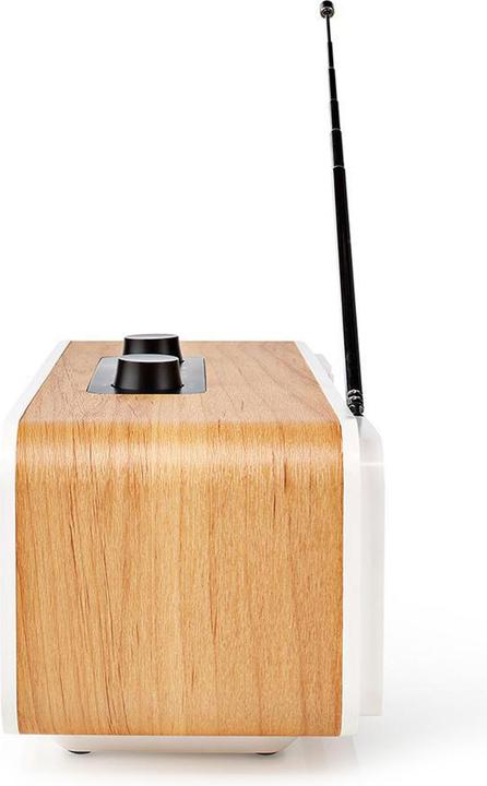 Actual product image Nedis Internet radio RDIN2500WT (DAB+, FM, Bluetooth, Wi-Fi)