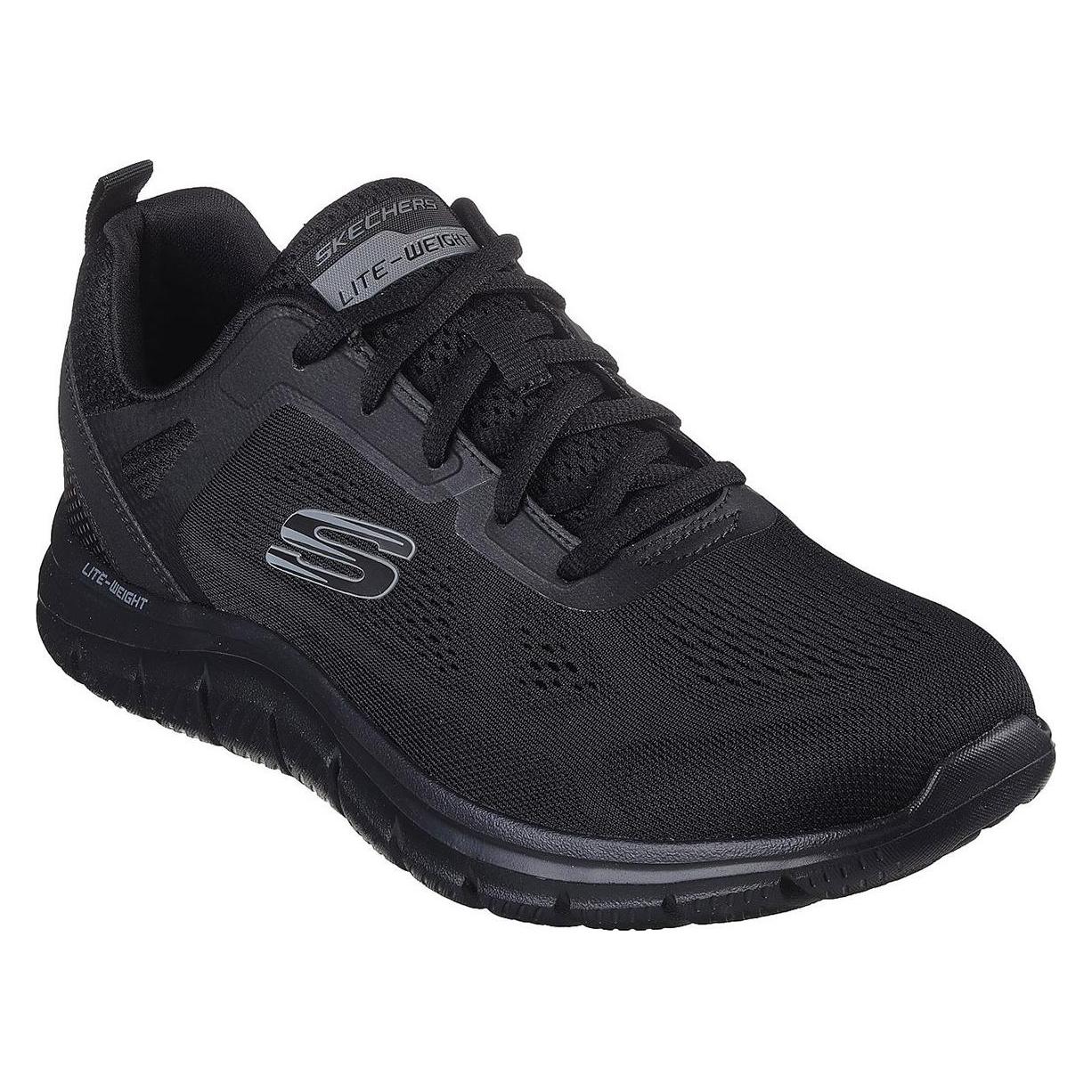 Skechers, Herren, Wanderschuhe, Laufschuhe Für Herren (48.5), Mehrfarbig, Schwarz