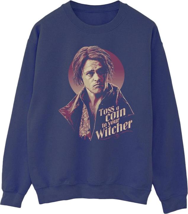 Image du produit Netflix - Sweat THE WITCHER BARD TOSS A COIN - Homme (L)