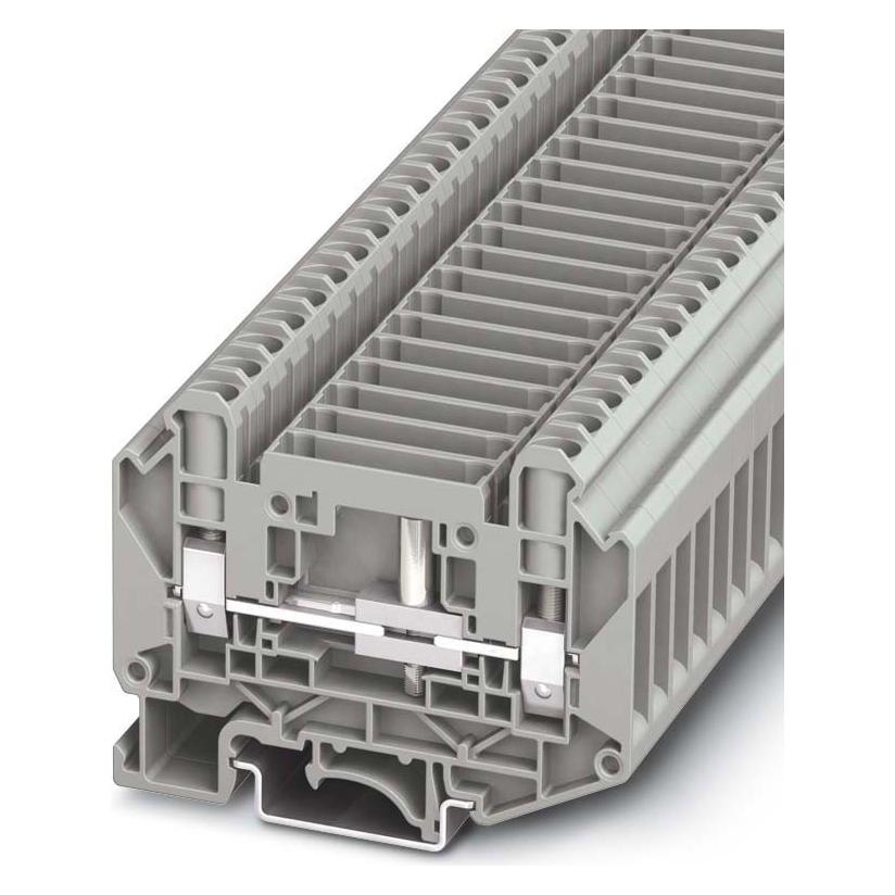 Phoenix Contact UT 6-T-HV 3070134 Meettransformator scheidingsklem 0,20 mm² 10 mm² Grijs 50 st., Kabels + Stekkers, Grijs
