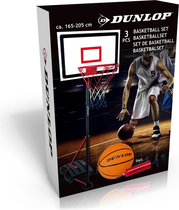 Productafbeelding Dunlop Basketbal set 165-205cm MT 3pc