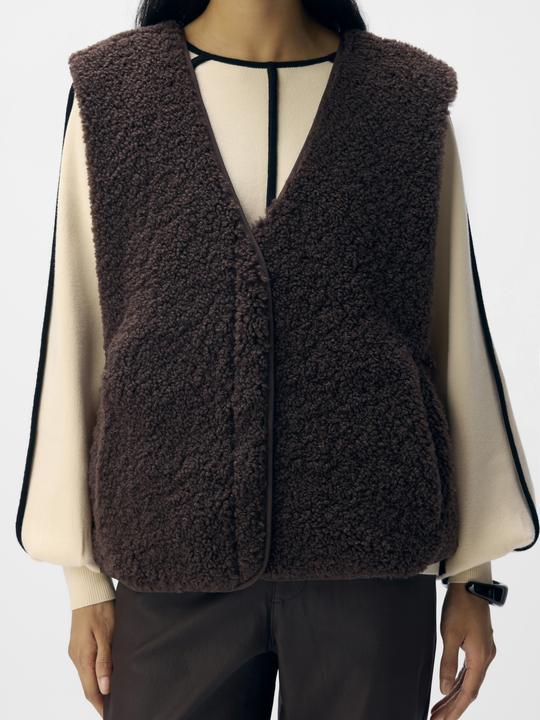 Produktbild Object Fleece Weste (36)