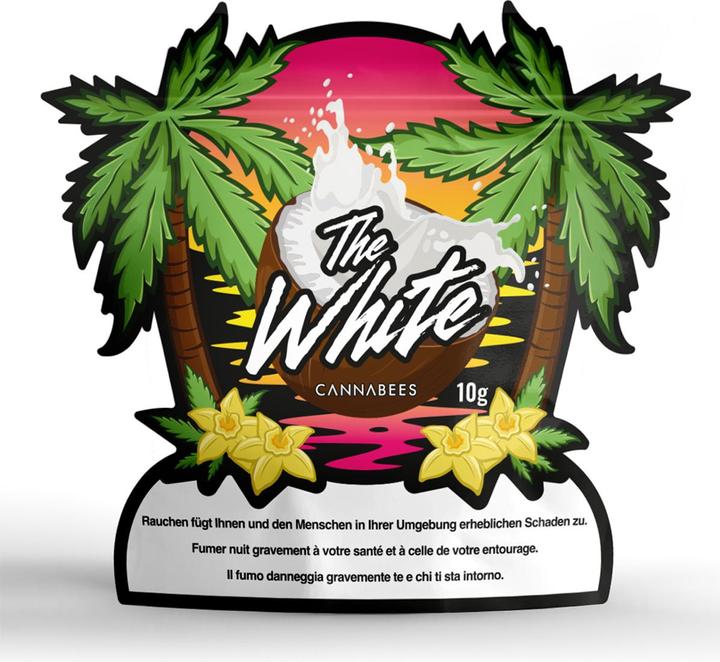Image du produit Cannabees Le blanc 10g (10 g, Intérieur)