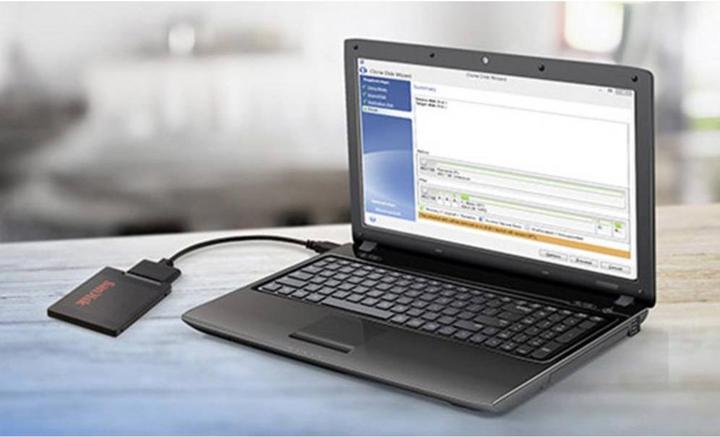 Actual product image SANDISK SSD Notebook Upgrade Kit