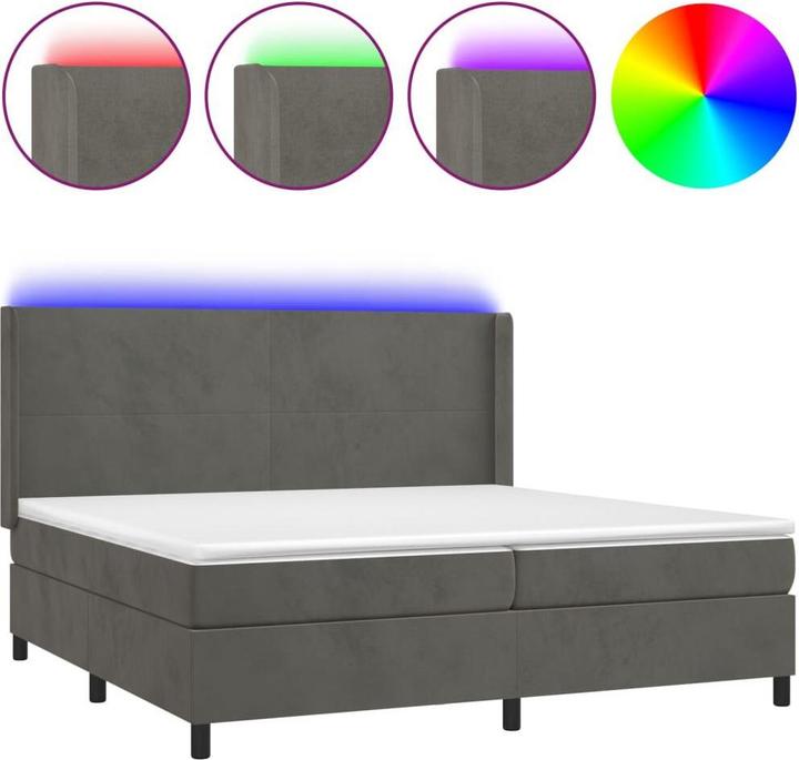 Actual product image vidaXL Boxspringbett (200 x 200 cm)
