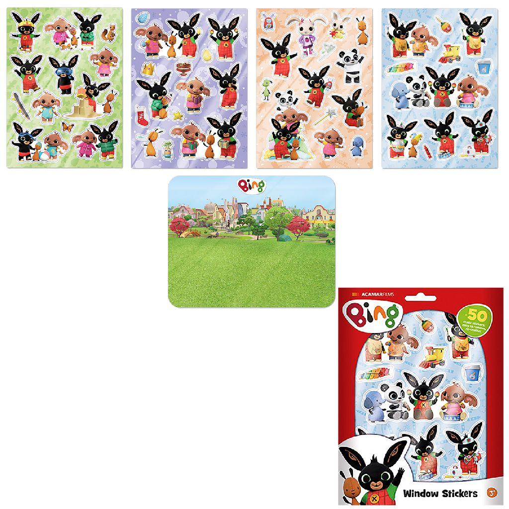 Thumbnail - Bambolino Toys, Sticker, Bing Fensteraufkleber