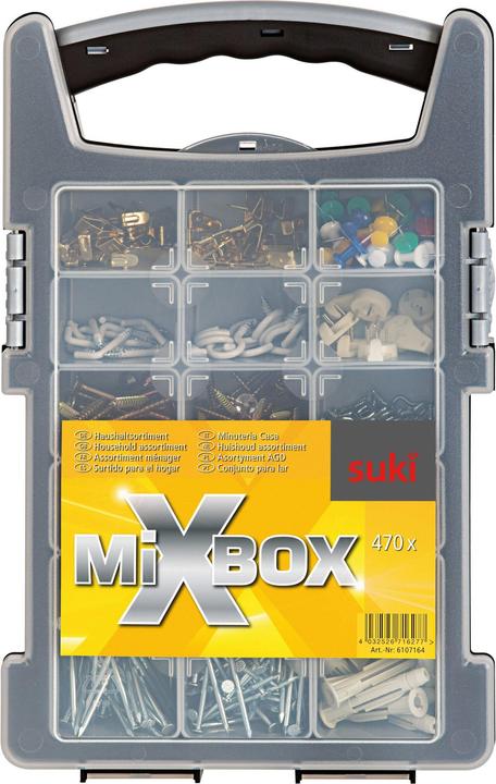 Image du produit Suki Mixbox Maxi jaune (470 pcs, 60 mm)