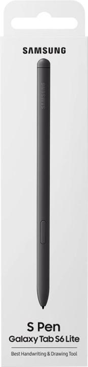 Actual product image Samsung EJ-PP610BJE Stylus S Pen for Galaxy S6 Lite Grey (Bulk Pack)
