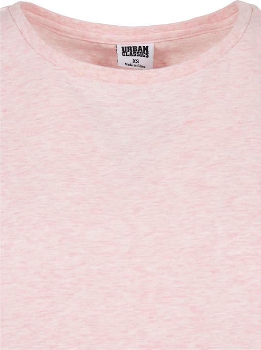 Image du produit Urban Classics Ladies Color Melange Extended Shoulder Tee (L)