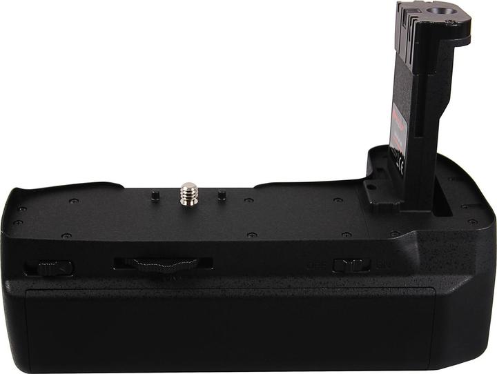 Berenstargh Batteriegriff für Blackmagic 4K 6K für 3 Akkus LP-E6N inkl. USB C Netzteil (Battery grip)