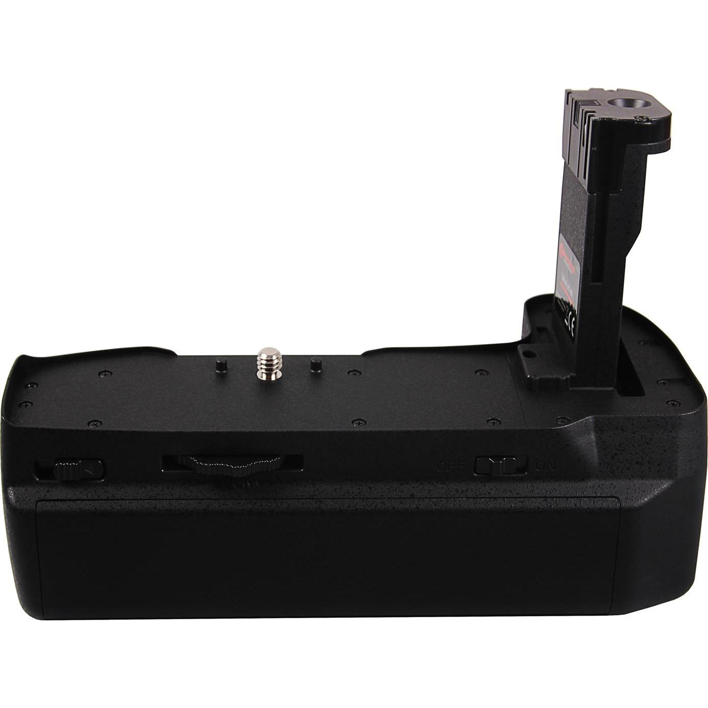 Berenstargh Batteriegriff für Blackmagic 4K 6K für 3 Akkus LP-E6N inkl. USB C Netzteil (Maniglia della batteria), Impugnatura + Battery grip, Nero