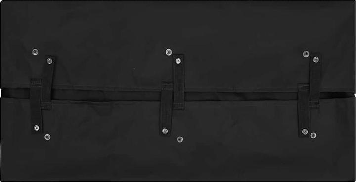 Actual product image Diverse Hardware Gartenwagen-Einlage Schwarz 81x41x40 cm Stoff