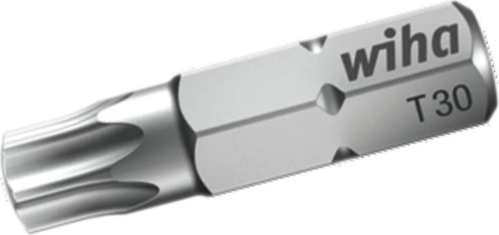 Productafbeelding Wiha Bit Standaard 25 mm TORX® 1/4" (01718) T20 (Zeskantbus TX)