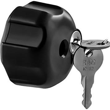 Thumbnail - Rammount RAM Mounts RAM-KNOB3LU (Schraube), TV Zubehör, Schwarz