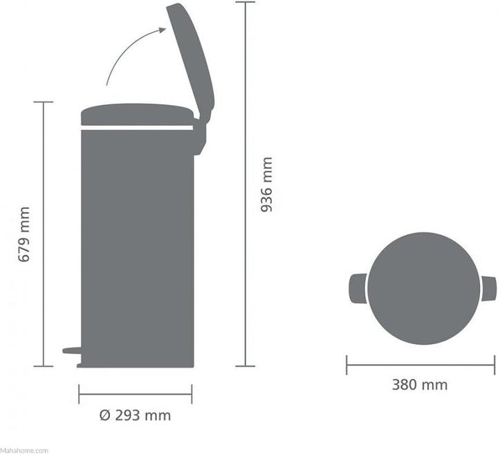 Image du produit Brabantia Newicon (30 l)