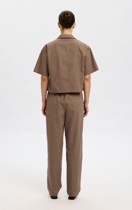 Immagine prodotto Selected Kurzarm Crop-Bluse (38)