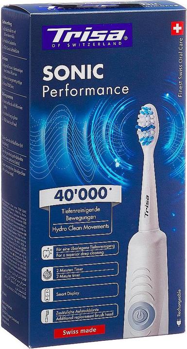 Produktbild Trisa Sonic Performance (Schallzahnbürste)