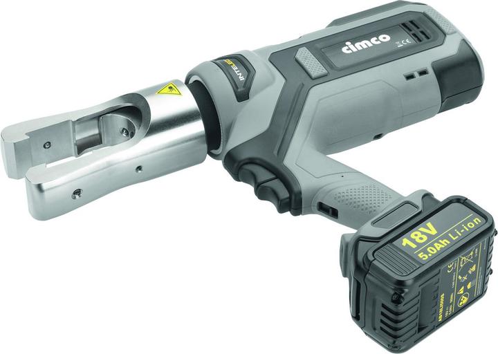Cimco CIM 106658 Hydraulische Akkupresse bis 130 kN 400qmm Pistolenform H-Kopf CimPres