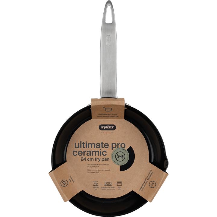 Actual product image Zyliss Ultimate Pro frying pan (24 cm, Frying pan, Aluminium)