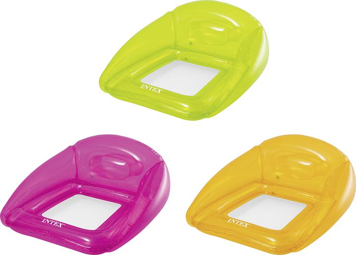 Immagine prodotto Intex Transparenter Sessel mit Mesh
