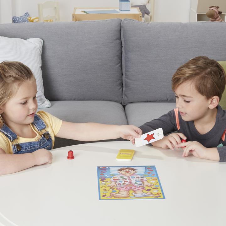 Actual product image Hasbro Gaming Doctor Bibber Junior (German)