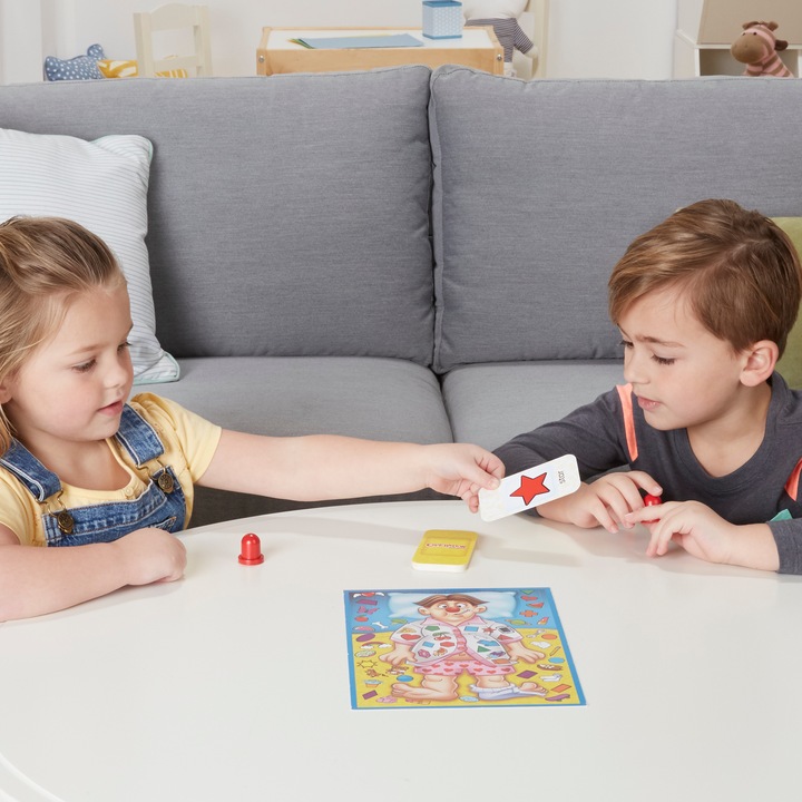 Productafbeelding Hasbro Gaming Dokter Bibber Junior (Duits)