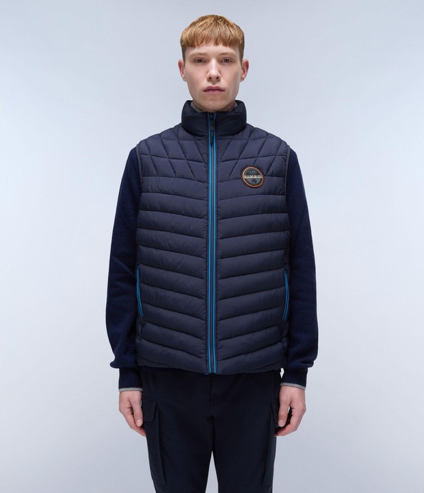 Actual product image Napapijri sleeveless down jacket a-lapaz v (M)