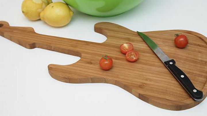 Actual product image Kikkerland Gitarre