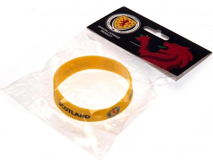 Immagine prodotto Scotland Fa Braccialetto ufficiale in silicone (100% silicone)