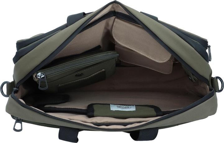 Immagine prodotto Camel Active Borsa a tracolla in nylon con scomparto imbottito per laptop