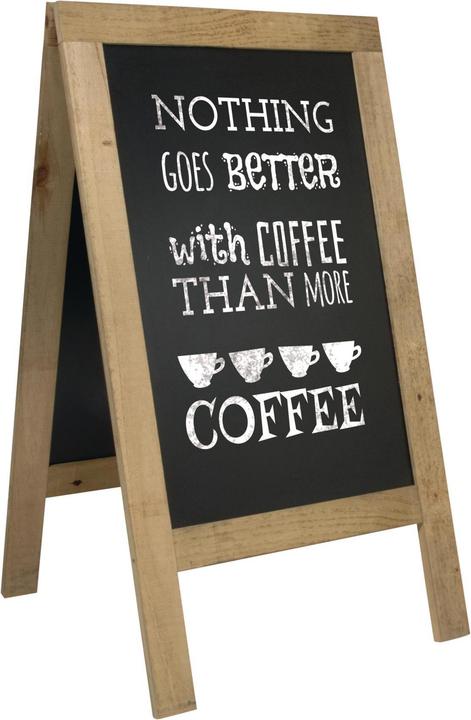 Produktbild Securit Kreidetafelständer (Wandtafel, 131 x 72.5 x 72 cm)