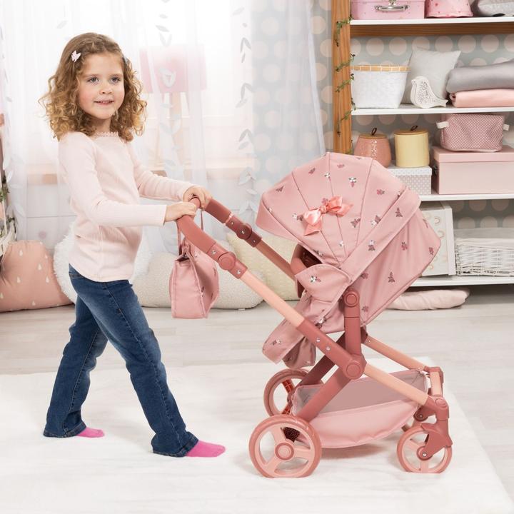 Actual product image Bayer Kombi-Puppenwagen Xeo